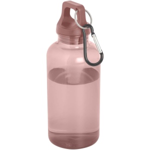 Bouteille d'eau Oregon de 400 ml en plastique recyclé avec mousqueton 5