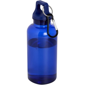 Bouteille d'eau Oregon de 400 ml en plastique recyclé avec mousqueton 3
