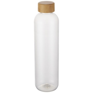 Bouteille d'eau Ziggs de 1 000 ml en plastique recyclé