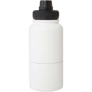 Bouteille de sport Dupeca de 840 ml avec isolation en acier inoxydable certifiée RCS 6