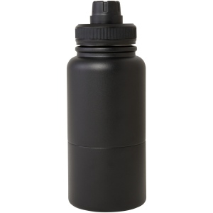 Bouteille de sport Dupeca de 840 ml avec isolation en acier inoxydable certifiée RCS 7