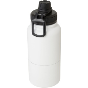 Bouteille de sport Dupeca de 840 ml avec isolation en acier inoxydable certifiée RCS 2