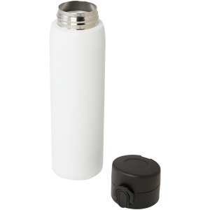 Fiole isotherme Sika de 450 ml en acier inoxydable recyclé certifié RCS 24