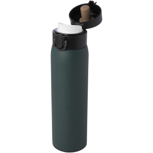 Fiole isotherme Sika de 450 ml en acier inoxydable recyclé certifié RCS 26