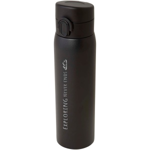 Fiole isotherme Sika de 450 ml en acier inoxydable recyclé certifié RCS 14