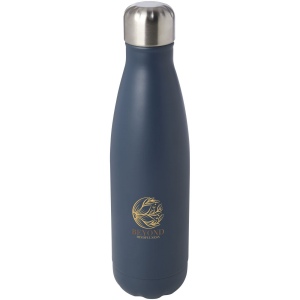 Bouteille isotherme sous vide Cove de 500 ml en cuivre et acier inoxydable recyclé certifié RCS  20