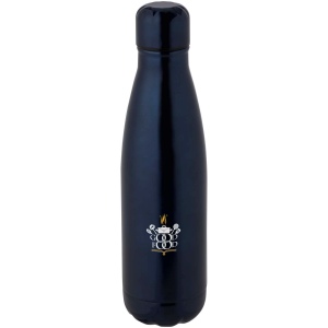 Bouteille isotherme sous vide Cove de 500 ml en cuivre et acier inoxydable recyclé certifié RCS  21