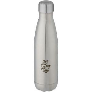 Bouteille isotherme sous vide Cove de 500 ml en cuivre et acier inoxydable recyclé certifié RCS  23