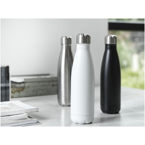 Bouteille isotherme sous vide Cove de 500 ml en cuivre et acier inoxydable recyclé certifié RCS  42