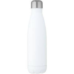 Bouteille isotherme sous vide Cove de 500 ml en cuivre et acier inoxydable recyclé certifié RCS  17