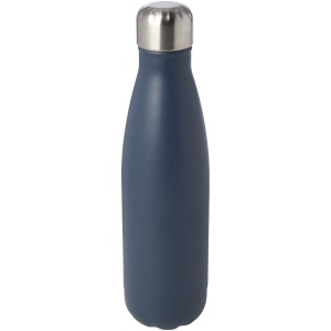 Bouteille isotherme sous vide Cove de 500 ml en cuivre et acier inoxydable recyclé certifié RCS  4