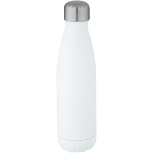 Bouteille isotherme sous vide Cove de 500 ml en cuivre et acier inoxydable recyclé certifié RCS  9