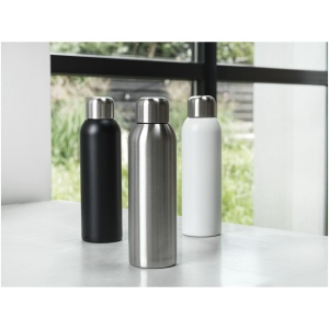Bouteille d'eau Guzzle de 820 ml en acier inoxydable certifié RCS 15