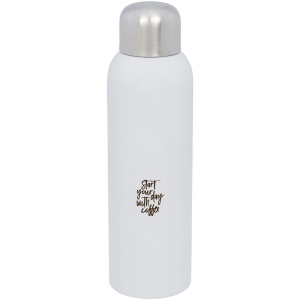 Bouteille d'eau Guzzle de 820 ml en acier inoxydable certifié RCS 10
