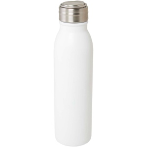 Bouteille d'eau Harper de 720 ml en acier inoxydable certifié RCS avec boucle métallique 16