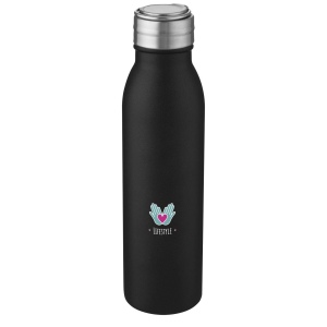 Bouteille d'eau Harper de 720 ml en acier inoxydable certifié RCS avec boucle métallique 8