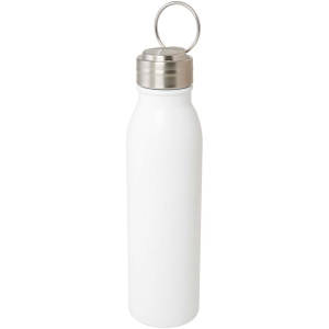 Bouteille d'eau Harper de 720 ml en acier inoxydable certifié RCS avec boucle métallique 4