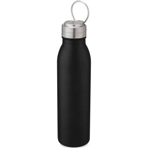 Bouteille d'eau Harper de 720 ml en acier inoxydable certifié RCS avec boucle métallique