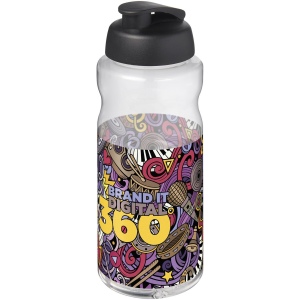 Bouteille de sport H2O Active® Base Pure de 1 L à couvercle rabattable 19