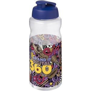 Bouteille de sport H2O Active® Base Pure de 1 L à couvercle rabattable 20