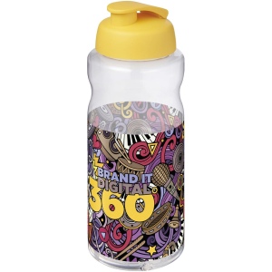 Bouteille de sport H2O Active® Base Pure de 1 L à couvercle rabattable 25