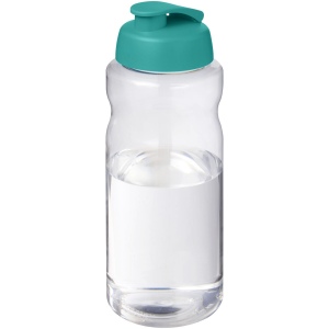 Bouteille de sport H2O Active® Base Pure de 1 L à couvercle rabattable 2