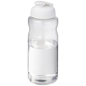 Bouteille de sport H2O Active® Base Pure de 1 L à couvercle rabattable