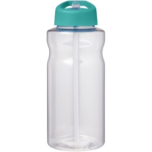 Bouteille de sport H2O Active® Big Base de 1 litre avec couvercle à bec verseur 10