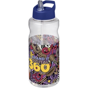 Bouteille de sport H2O Active® Big Base de 1 litre avec couvercle à bec verseur 20