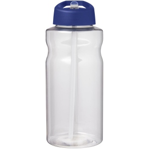 Bouteille de sport H2O Active® Big Base de 1 litre avec couvercle à bec verseur 12