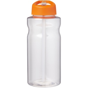 Bouteille de sport H2O Active® Big Base de 1 litre avec couvercle à bec verseur 14