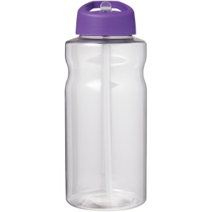 Bouteille de sport H2O Active® Big Base de 1 litre avec couvercle à bec verseur 15