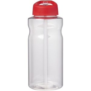 Bouteille de sport H2O Active® Big Base de 1 litre avec couvercle à bec verseur 16