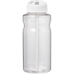 Bouteille de sport H2O Active® Big Base de 1 litre avec couvercle à bec verseur 17