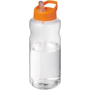 Bouteille de sport H2O Active® Big Base de 1 litre avec couvercle à bec verseur 6