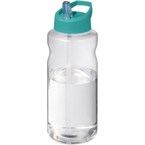 Bouteille de sport H2O Active® Big Base de 1 litre avec couvercle à bec verseur 2