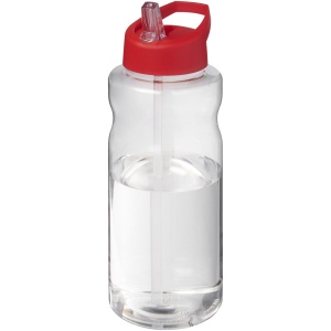 Bouteille de sport H2O Active® Big Base de 1 litre avec couvercle à bec verseur 8
