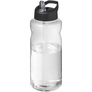 Bouteille de sport H2O Active® Big Base de 1 litre avec couvercle à bec verseur 3