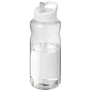 Bouteille de sport H2O Active® Big Base de 1 litre avec couvercle à bec verseur