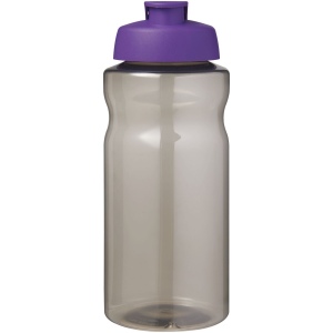 Bouteille de sport H2O Active® Eco Big Base de 1 litre à couvercle rabattable 16