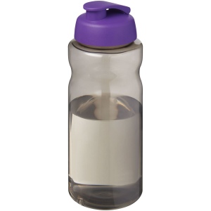 Bouteille de sport H2O Active® Eco Big Base de 1 litre à couvercle rabattable 8