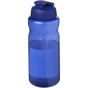 Bouteille de sport H2O Active® Eco Big Base de 1 litre à couvercle rabattable 3