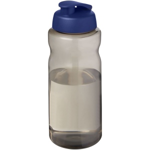 Bouteille de sport H2O Active® Eco Big Base de 1 litre à couvercle rabattable 6