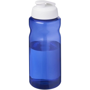 Bouteille de sport H2O Active® Eco Big Base de 1 litre à couvercle rabattable 2