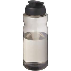 Bouteille de sport H2O Active® Eco Big Base de 1 litre à couvercle rabattable 7