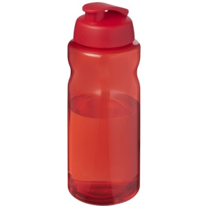 Bouteille de sport H2O Active® Eco Big Base de 1 litre à couvercle rabattable