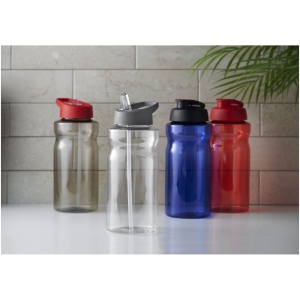 Bouteille de sport H2O Active® Eco Big Base de 1 litre avec couvercle à bec verseur 35