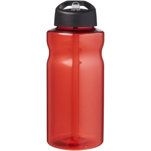 Bouteille de sport H2O Active® Eco Big Base de 1 litre avec couvercle à bec verseur 16