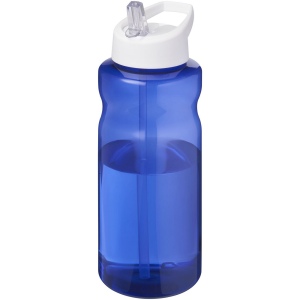 Bouteille de sport H2O Active® Eco Big Base de 1 litre avec couvercle à bec verseur