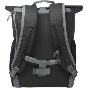 Sacoche de vélo Aqua de 20 L avec dessus enroulable 15" recyclée certifiée GRS résistante à l'eau 5